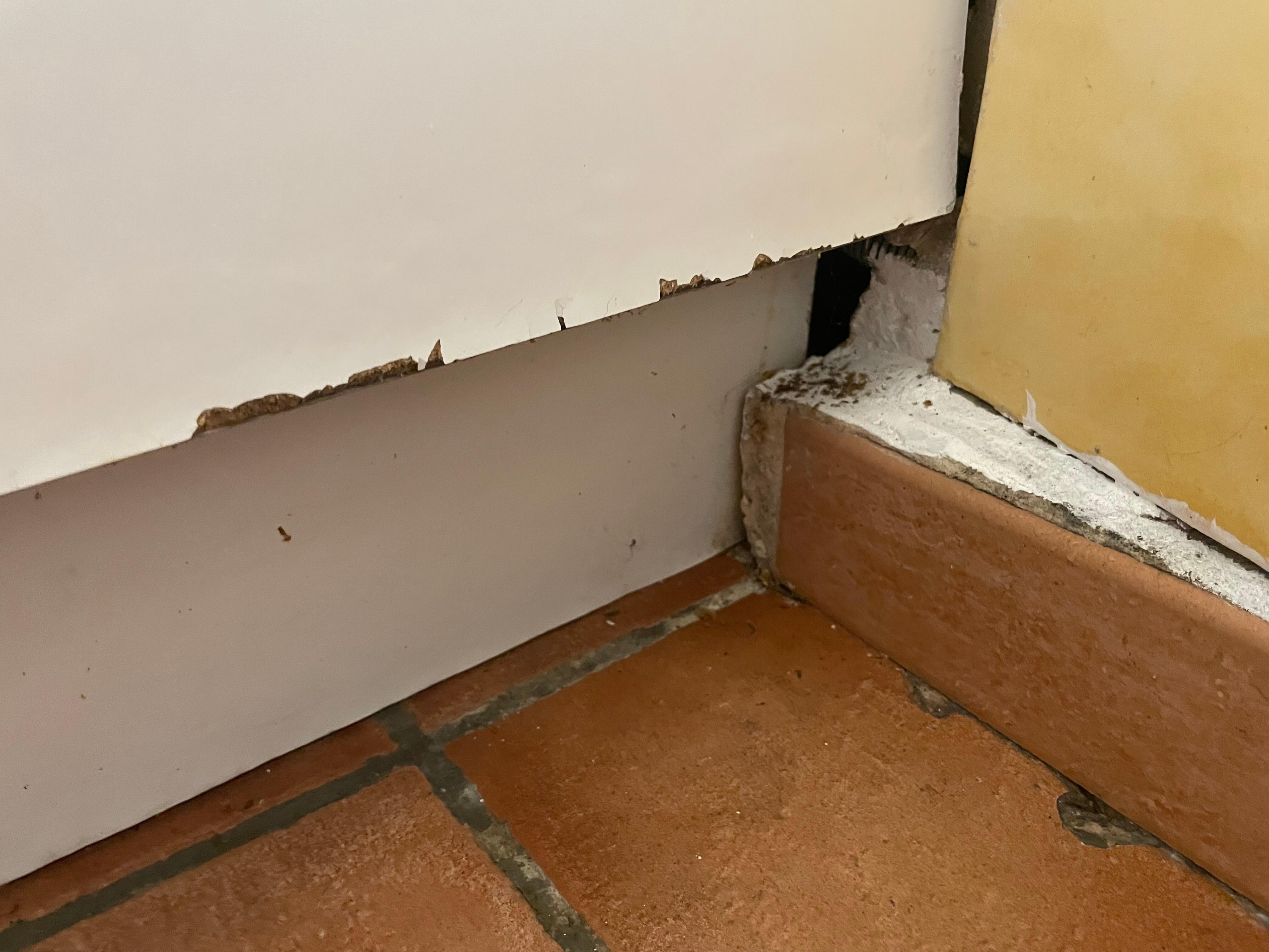 Worn interior