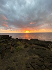Southernmost point sunset