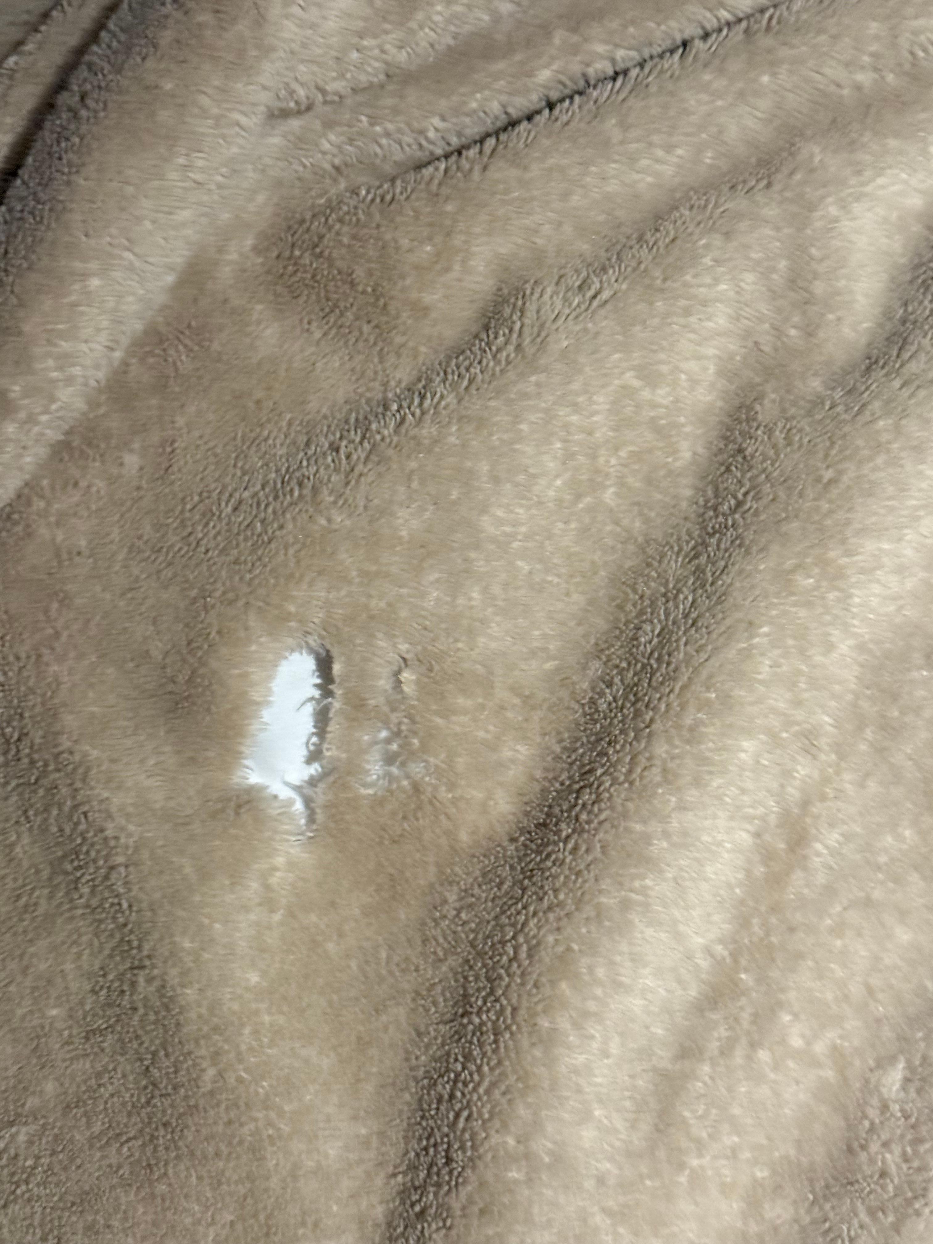 Cobertor rasgado
