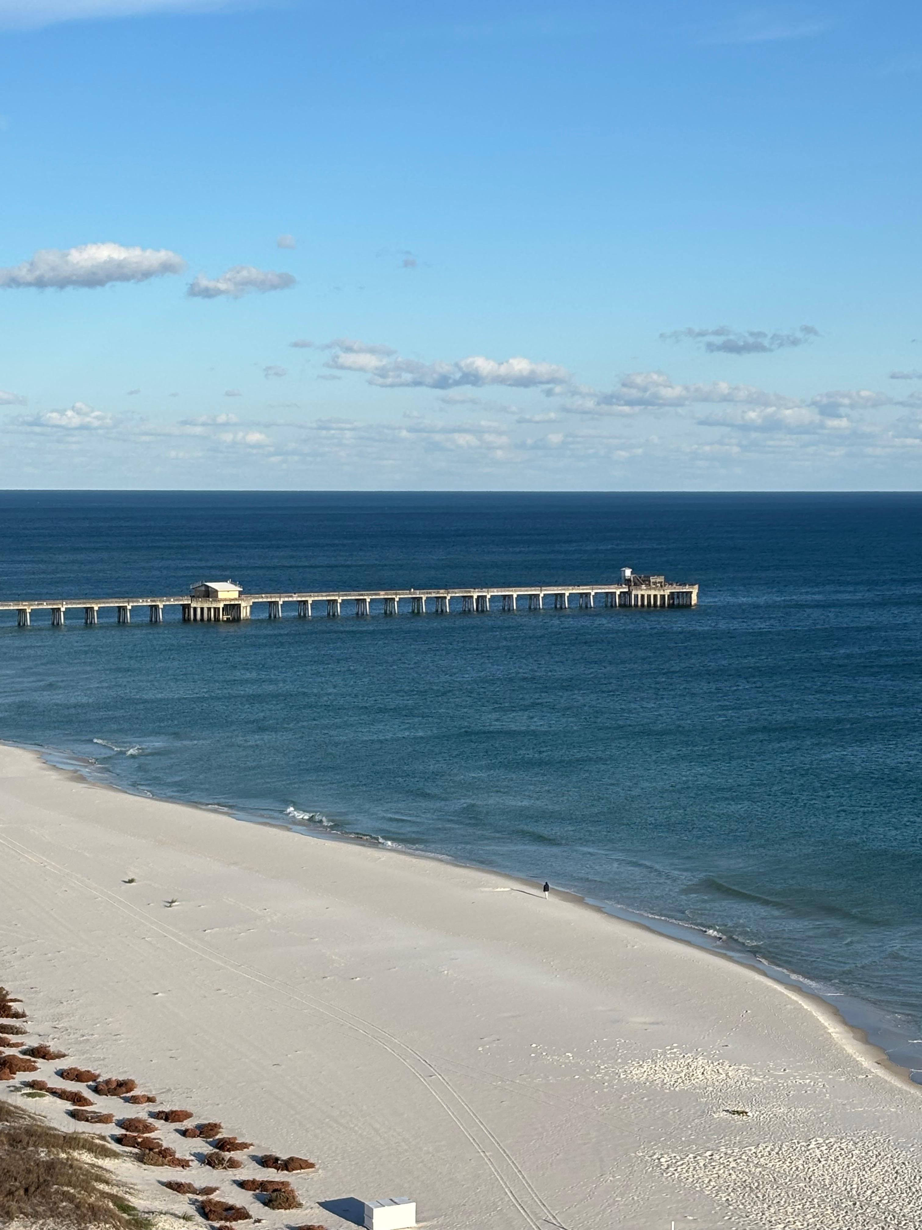 View from the balcony 