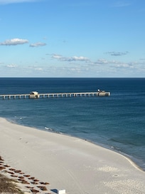 View from the balcony