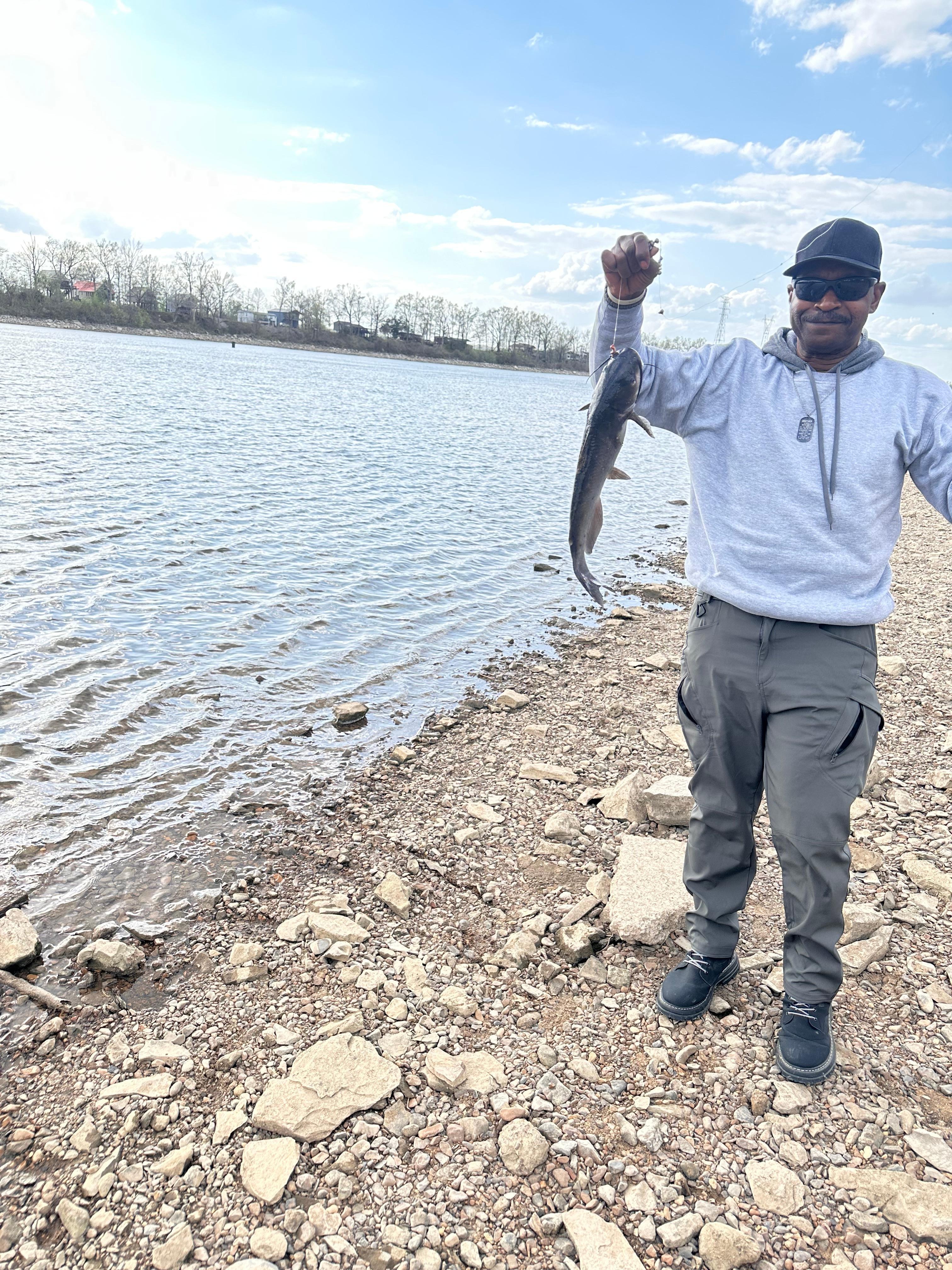 Was there for three days and the fish were biting everyday 