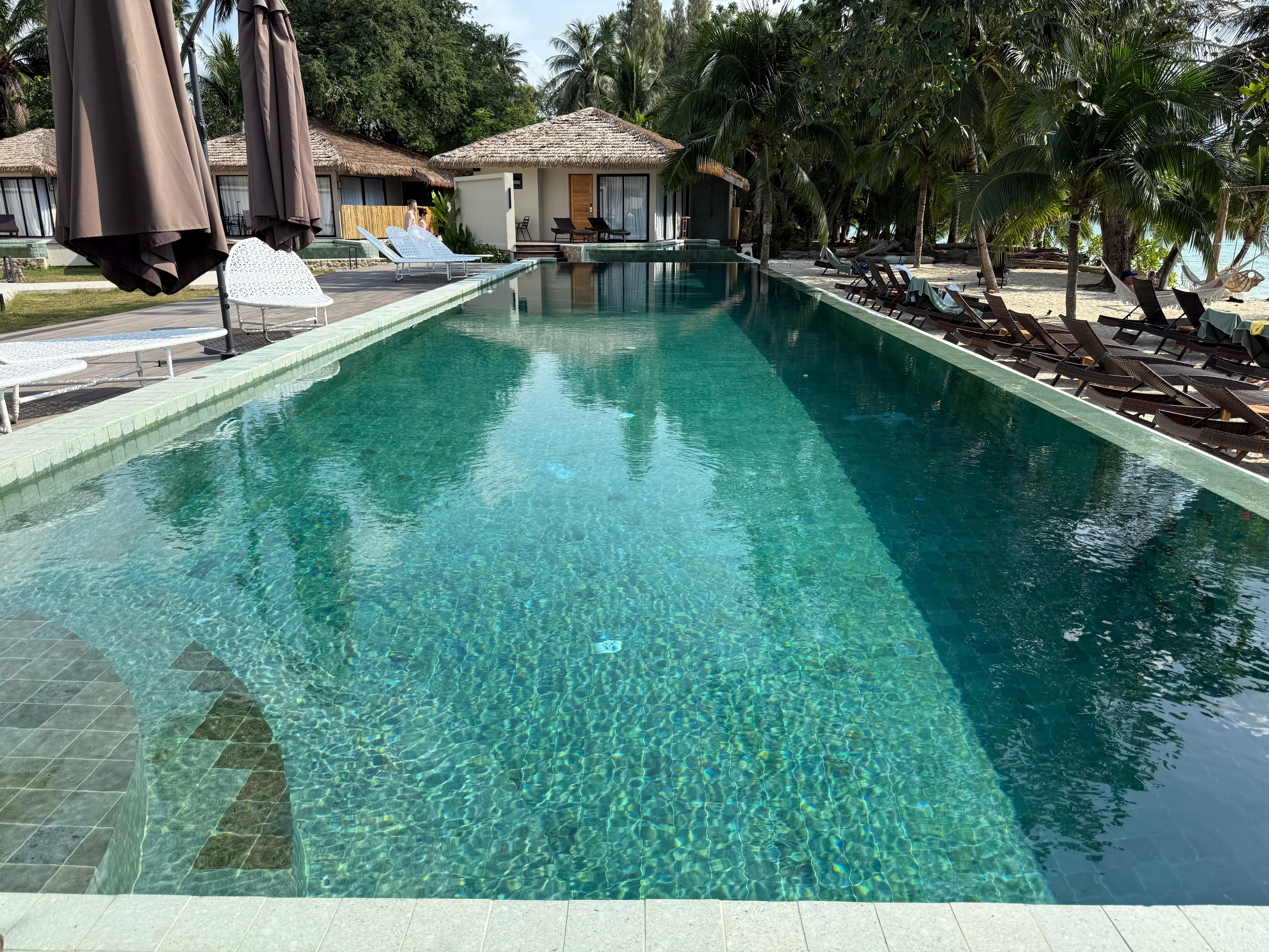 Amazing infinity pool