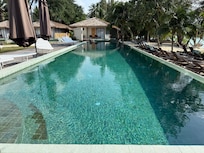 Amazing infinity pool