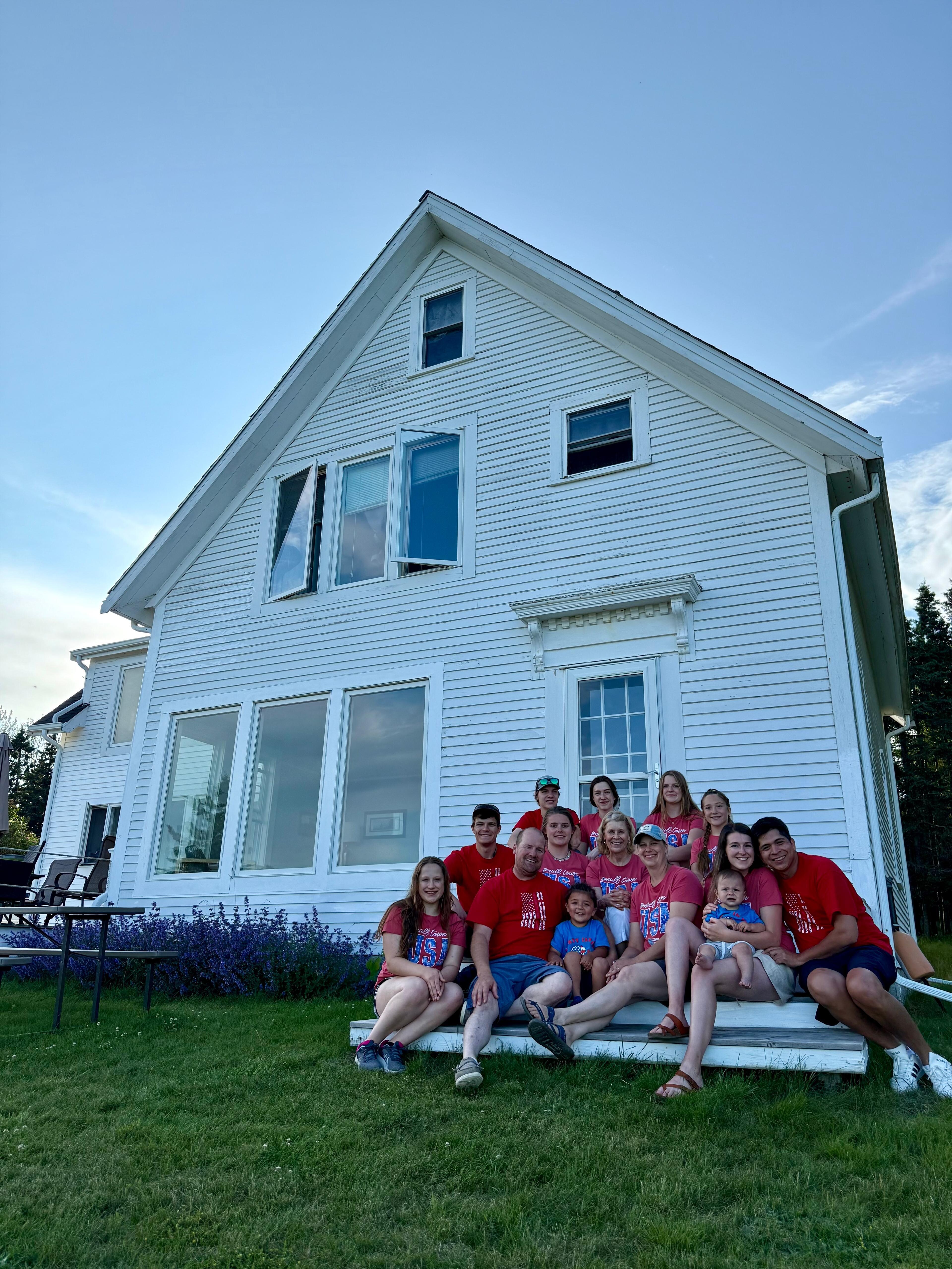 Our last day at the VRBO