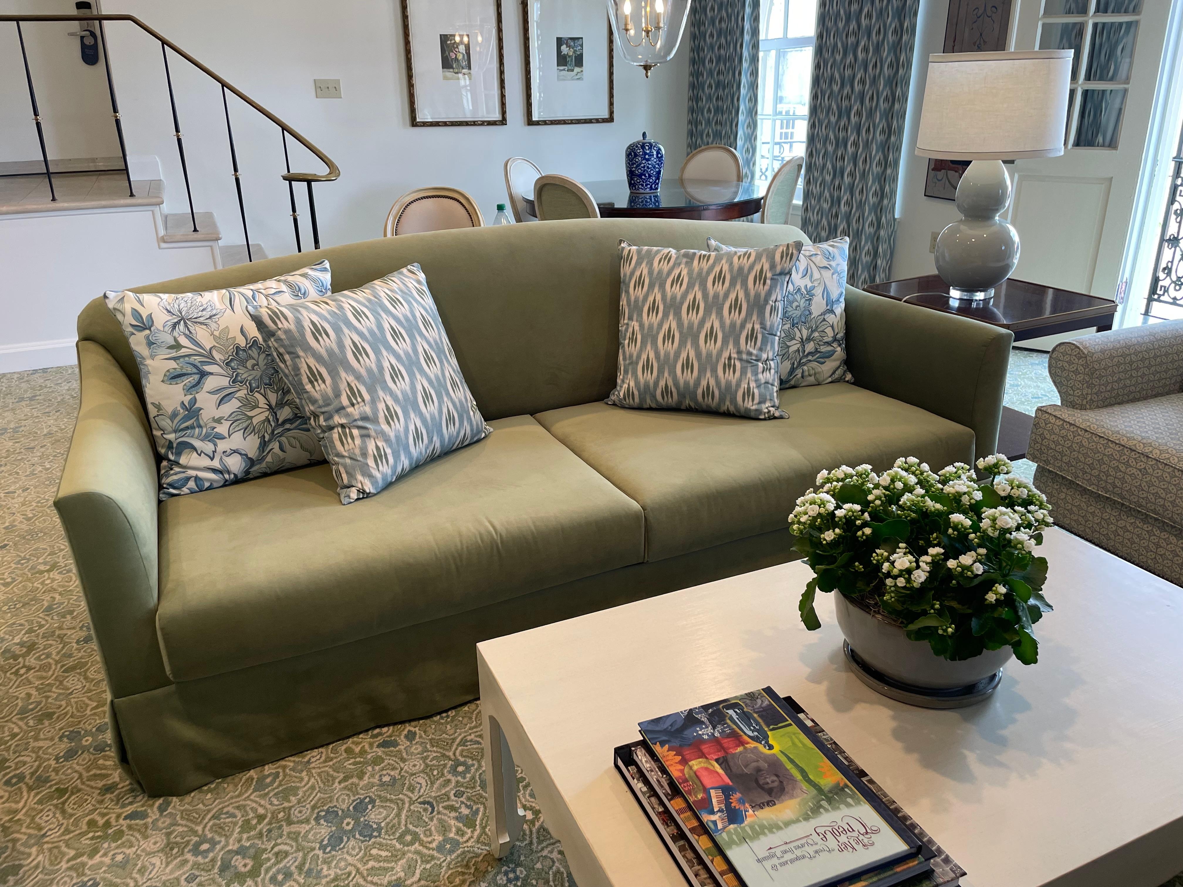 Large sofa sleeper in Living space 