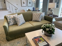 Large sofa sleeper in Living space