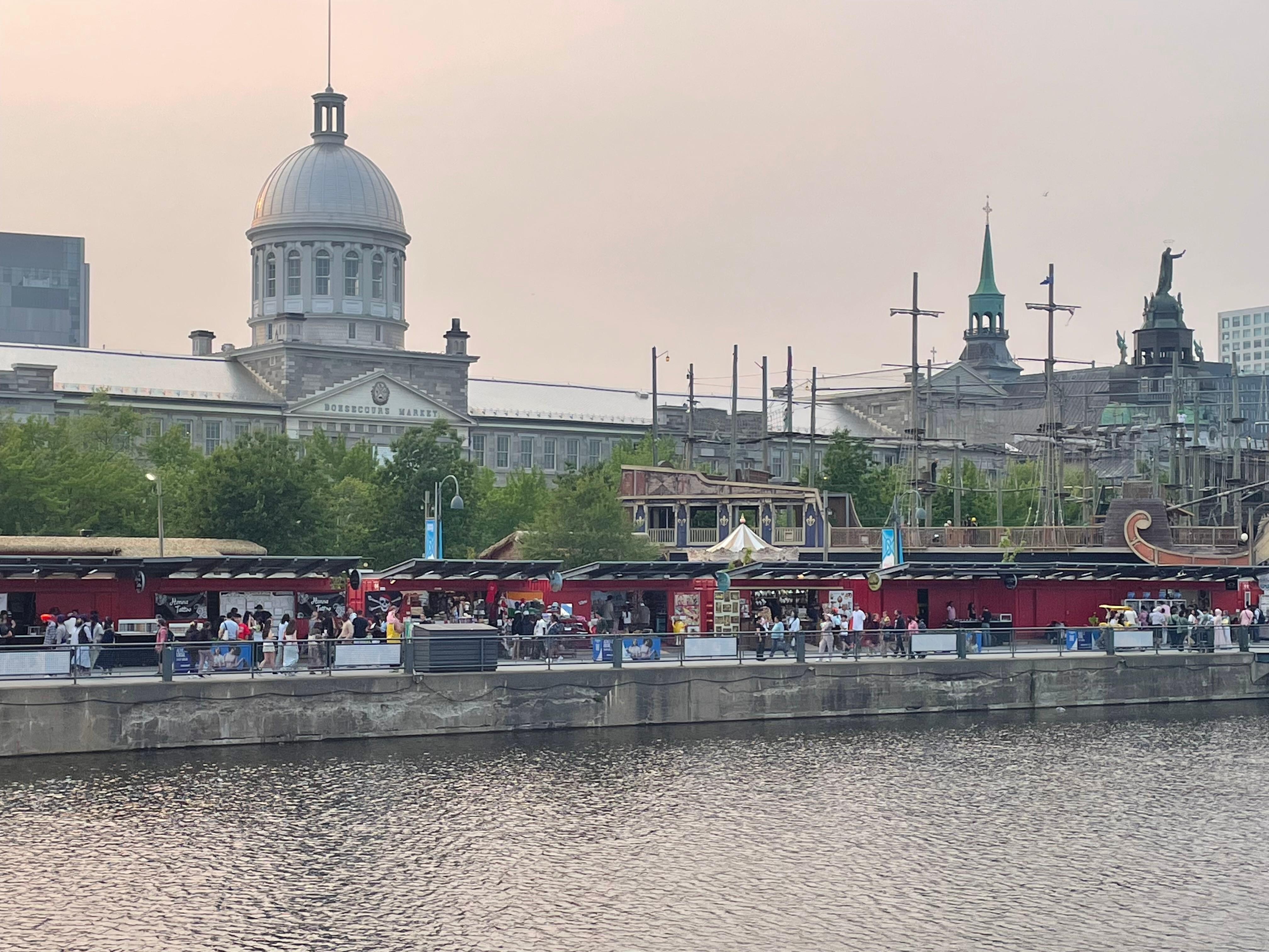 Souvenirs on waterfont