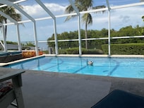 This was the view we woke up to from the deck every morning.