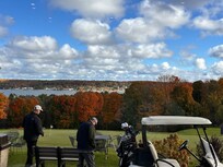 Eat at the Peninsula State Park public golf course clubhouse. You will see The Loft across the Bay.
Shop at Keeper and Rusty Dusty Vintage & Records.