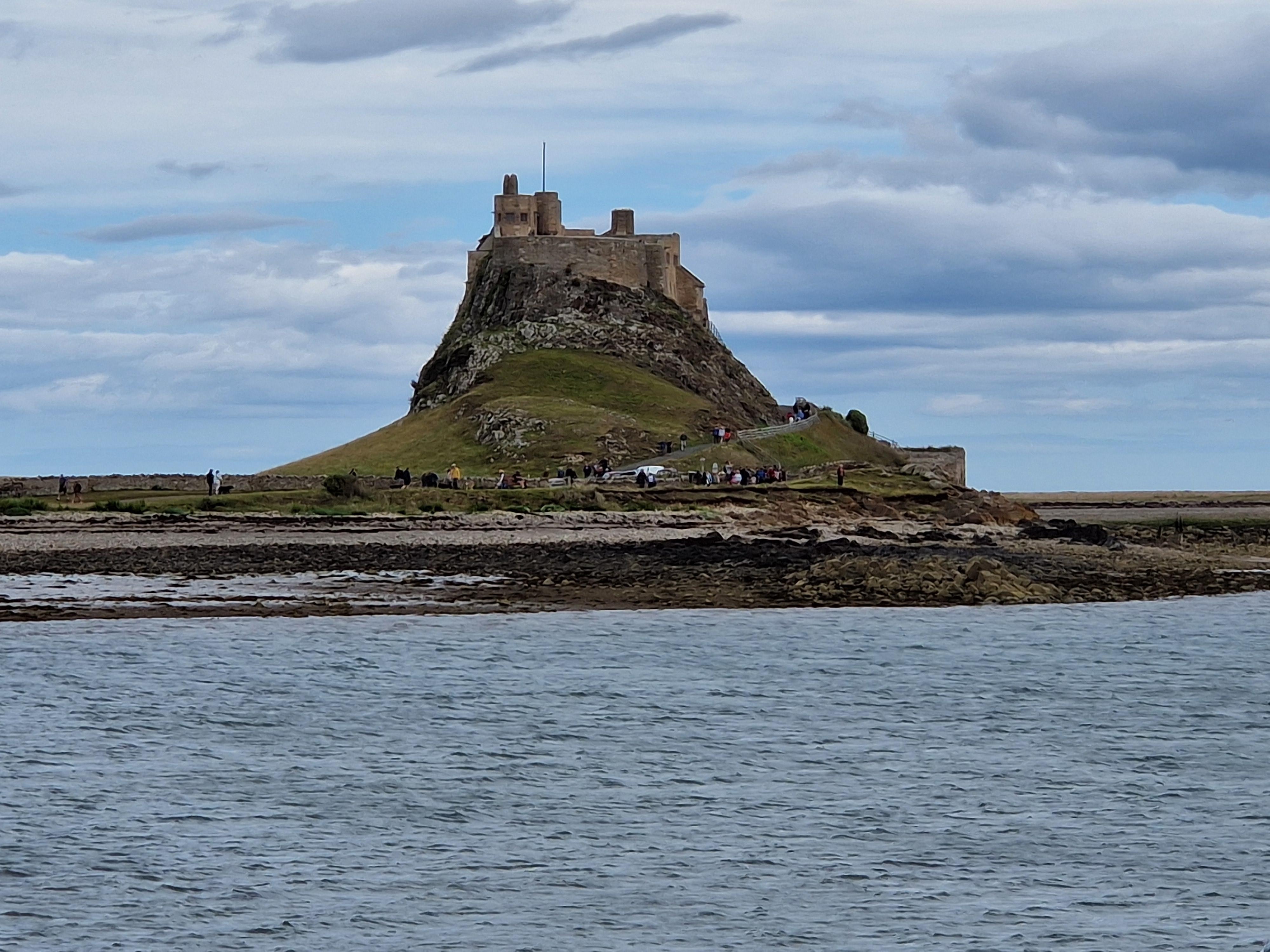 Holy island