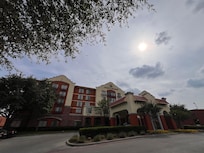 View from front parking