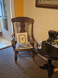 Extremely squeaky chair