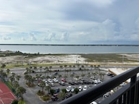 View from out the front door