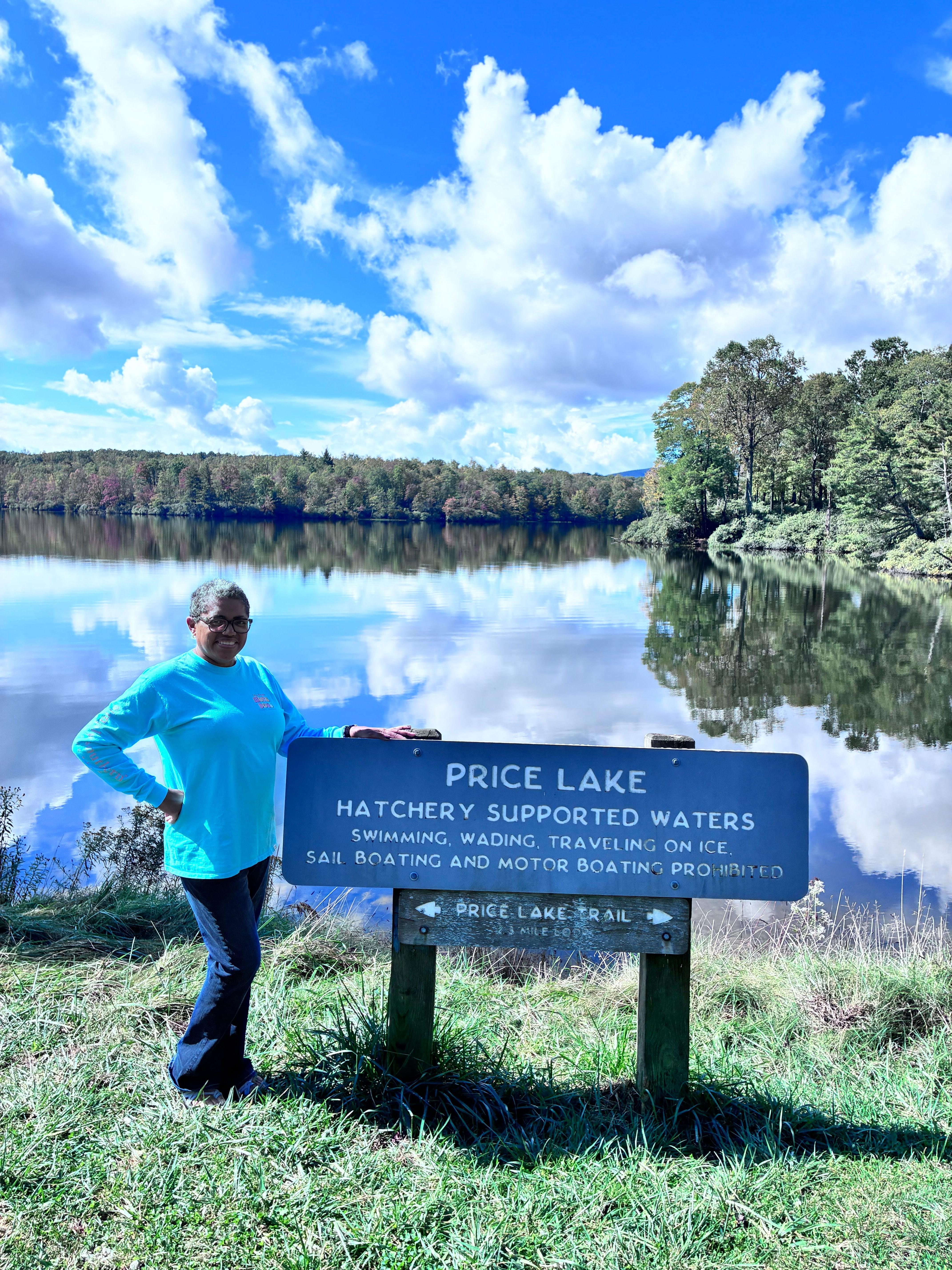 Close to Julian Price Lake