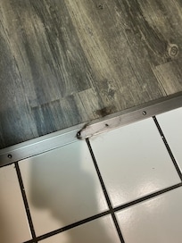 Wad of hair in the floor