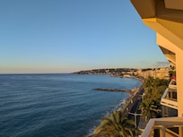 View from our balcony