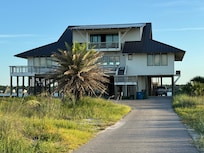 Front view of house