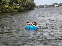 The lake
