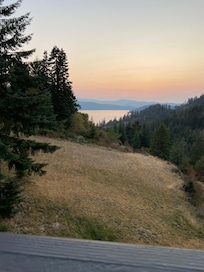 View from the balcony