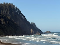 View from the front of the property