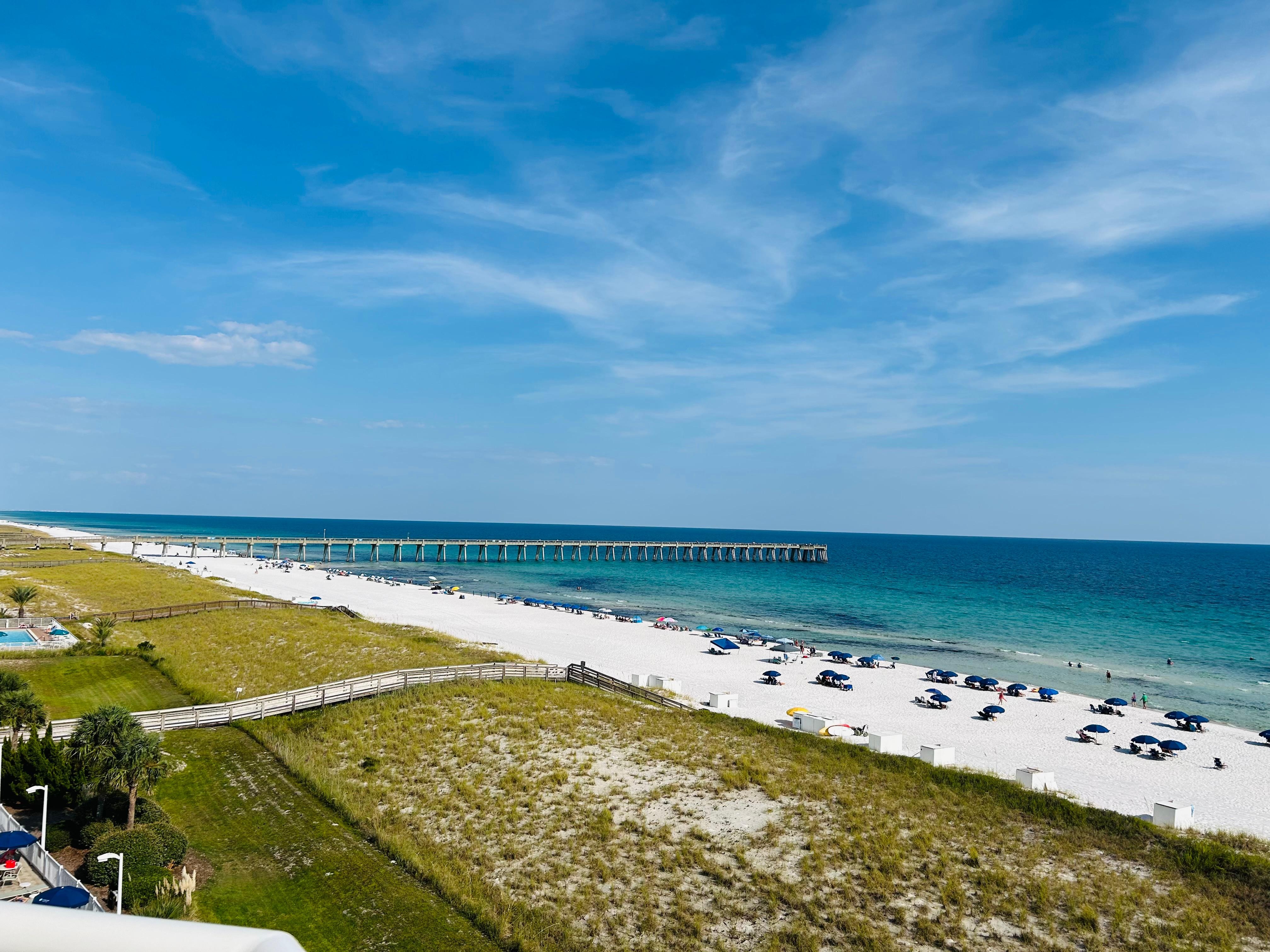 Beautiful view from balcony 