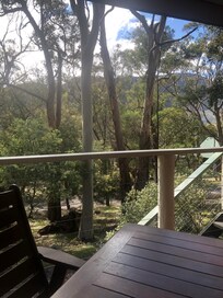Brekky on the balcony