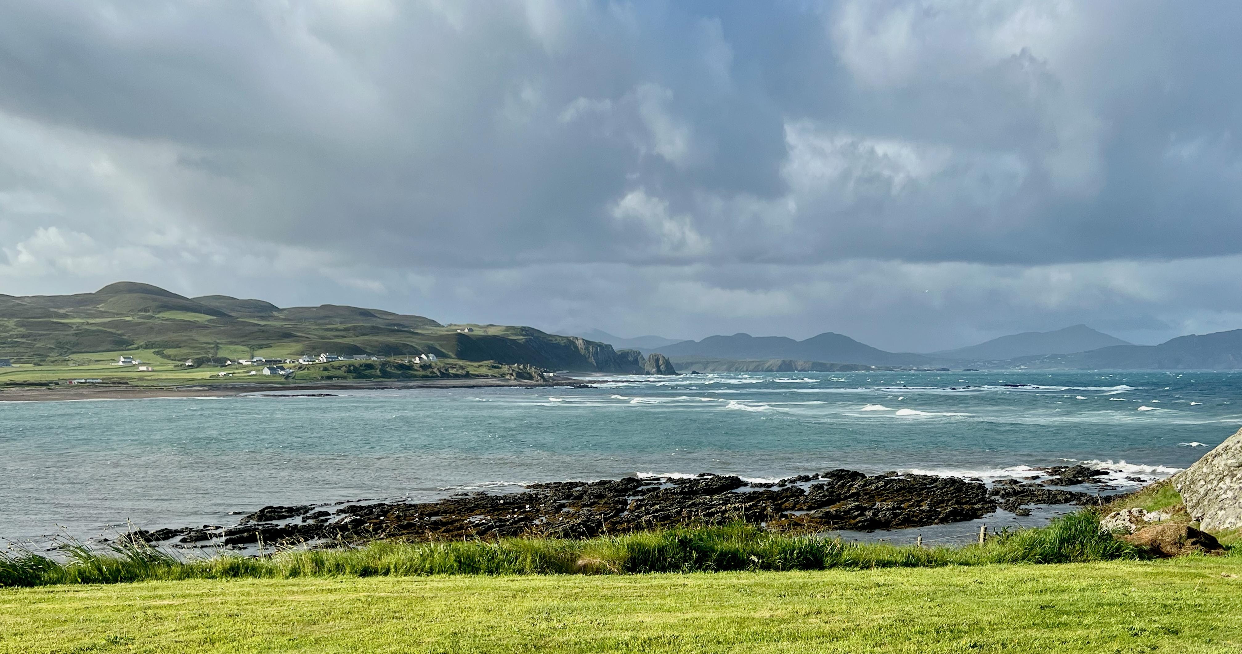 The view from Gort na Cúile 
