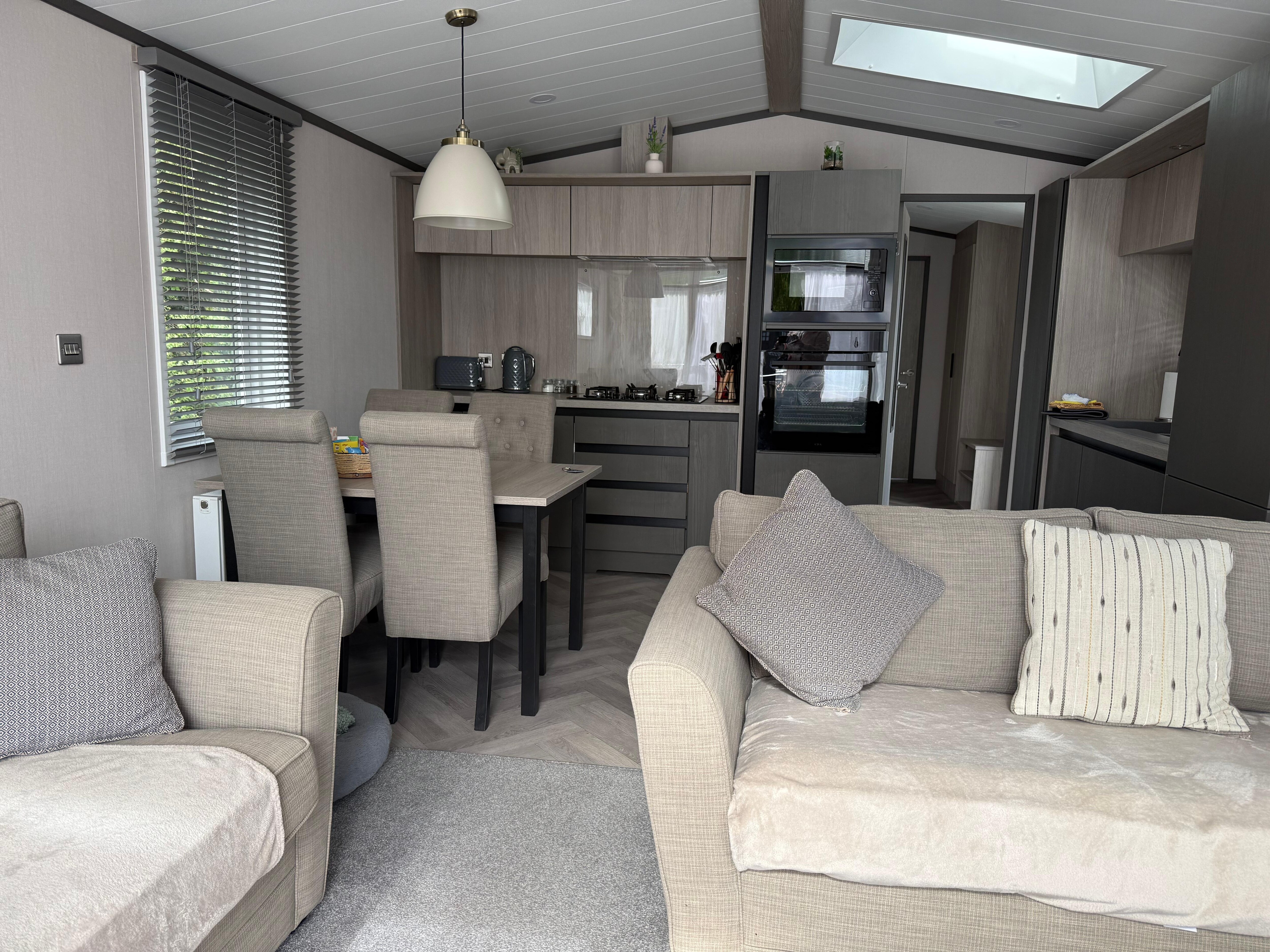 Kitchen area