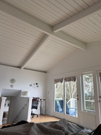 Primary bedroom upstairs