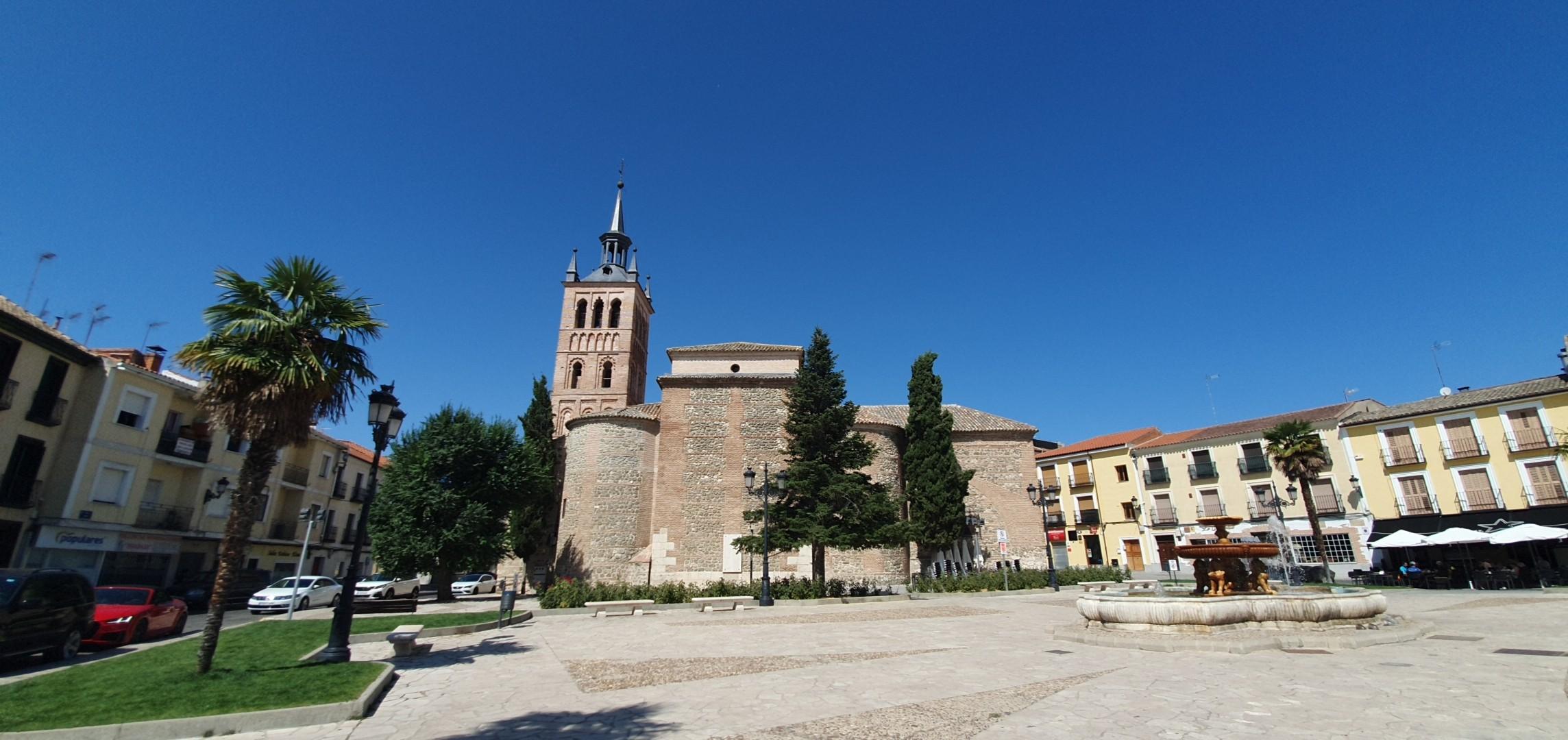 Parroquia de Santa  Maria de Illescas