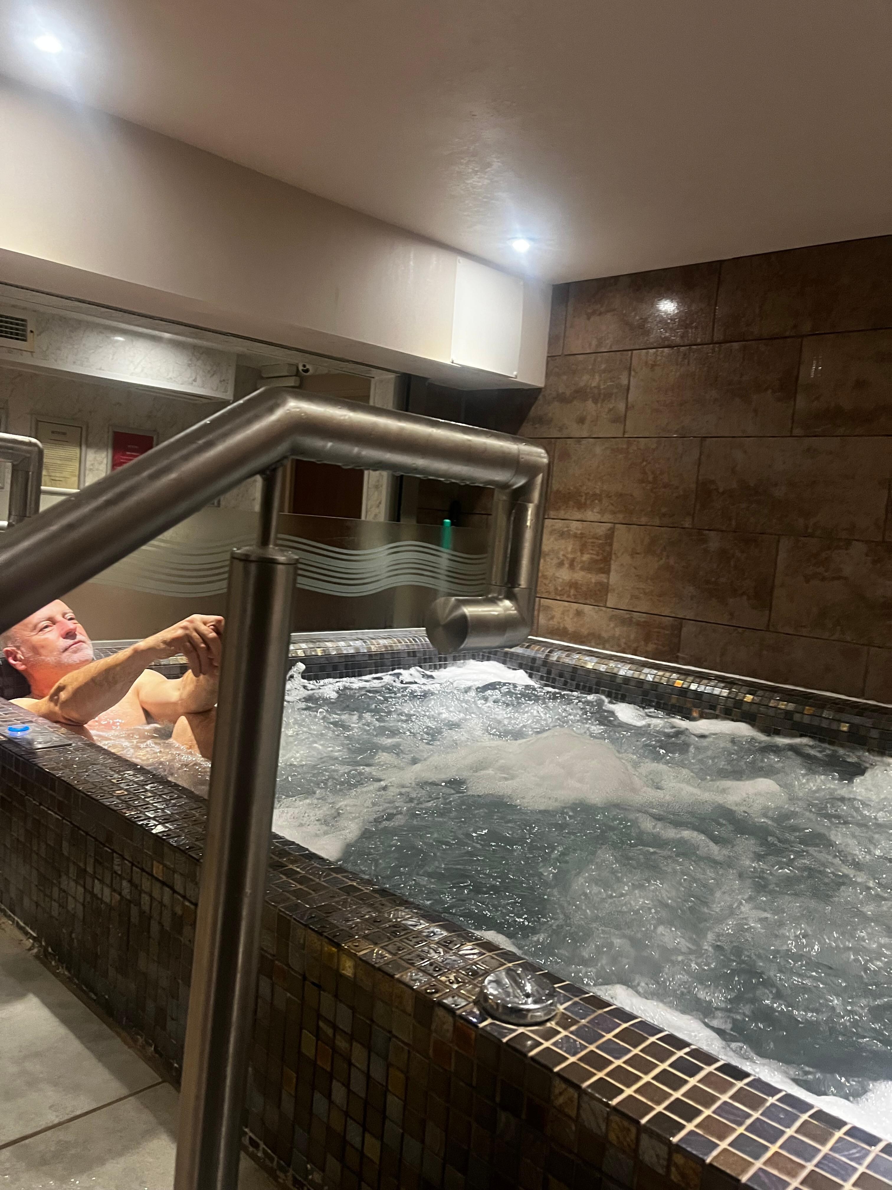 A relaxing getaway 