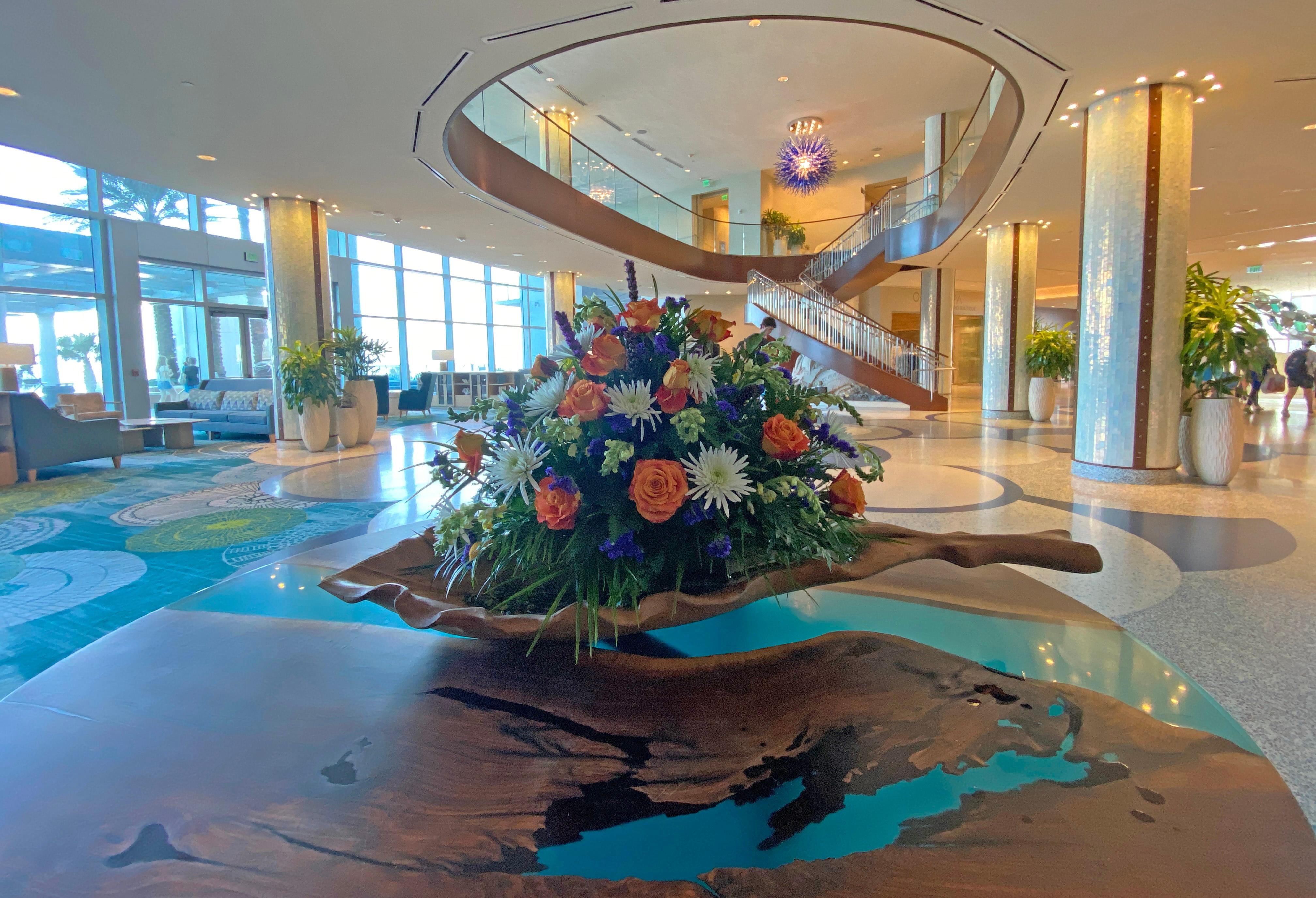 Elegant design throughout