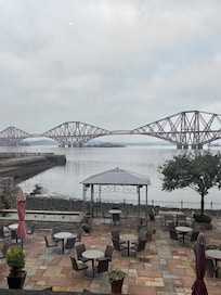View from the restaurant