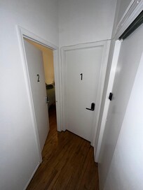 Hallway entrance of Room1 and Room2