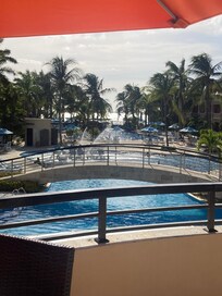 View just outside of the lobby