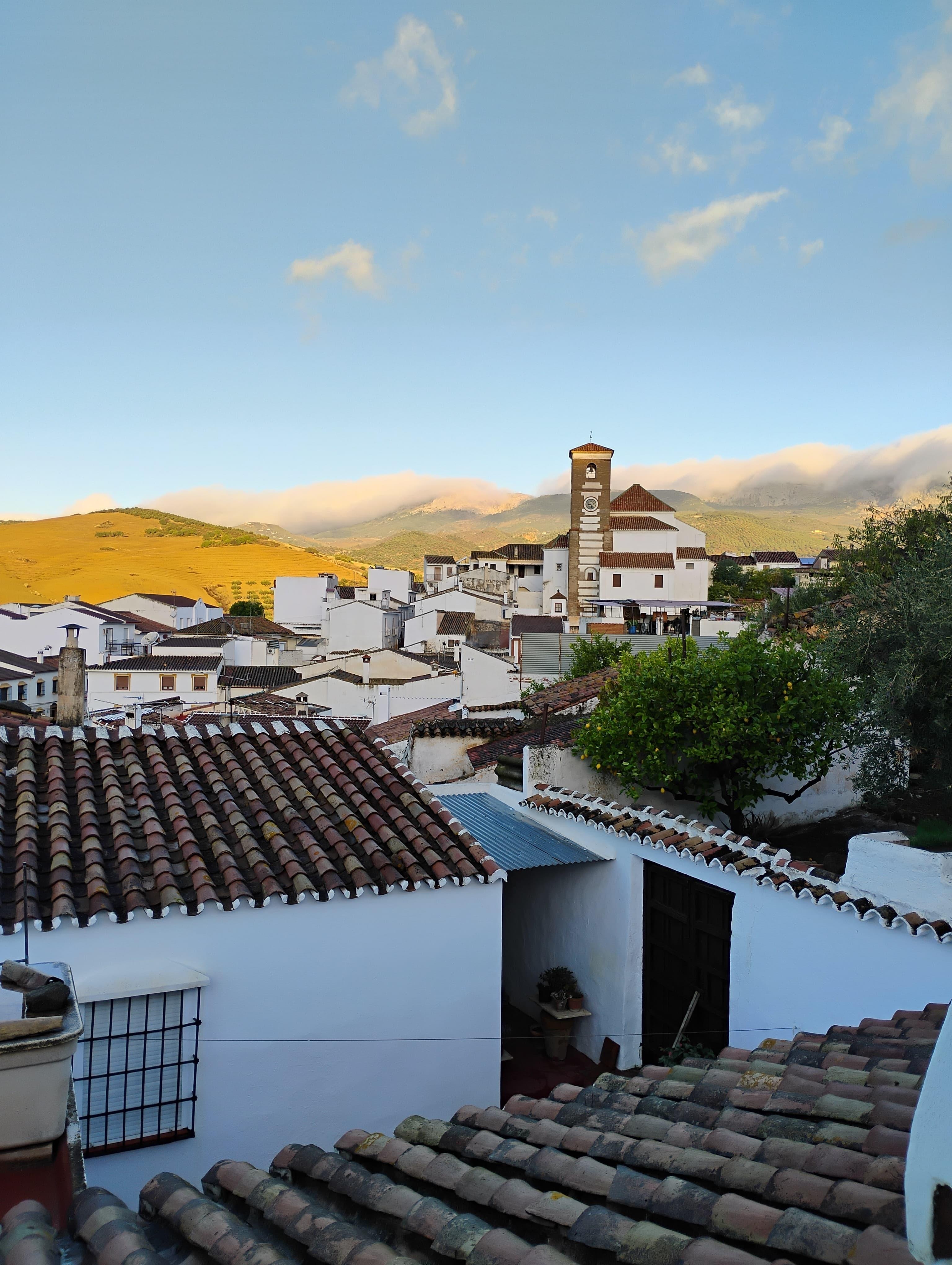 View from the top floor!