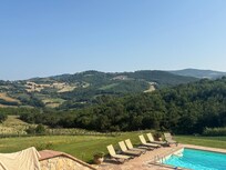 Pool and surrounding