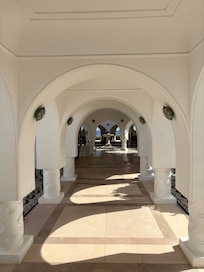 Vue depuis la chambre