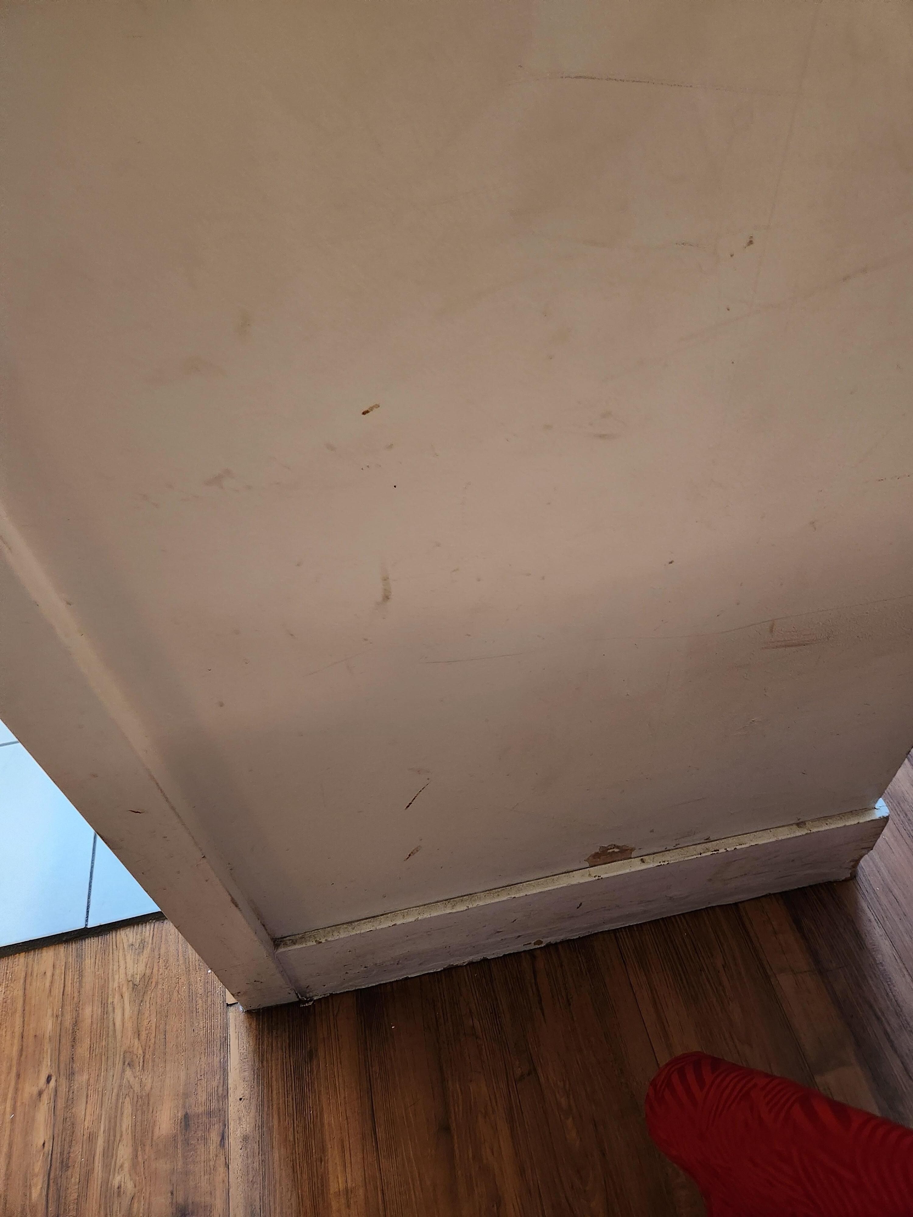 Condition of the walls
