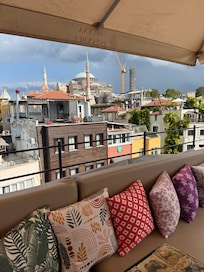 Breakfast with a view