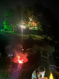 Moonlight bay in the night