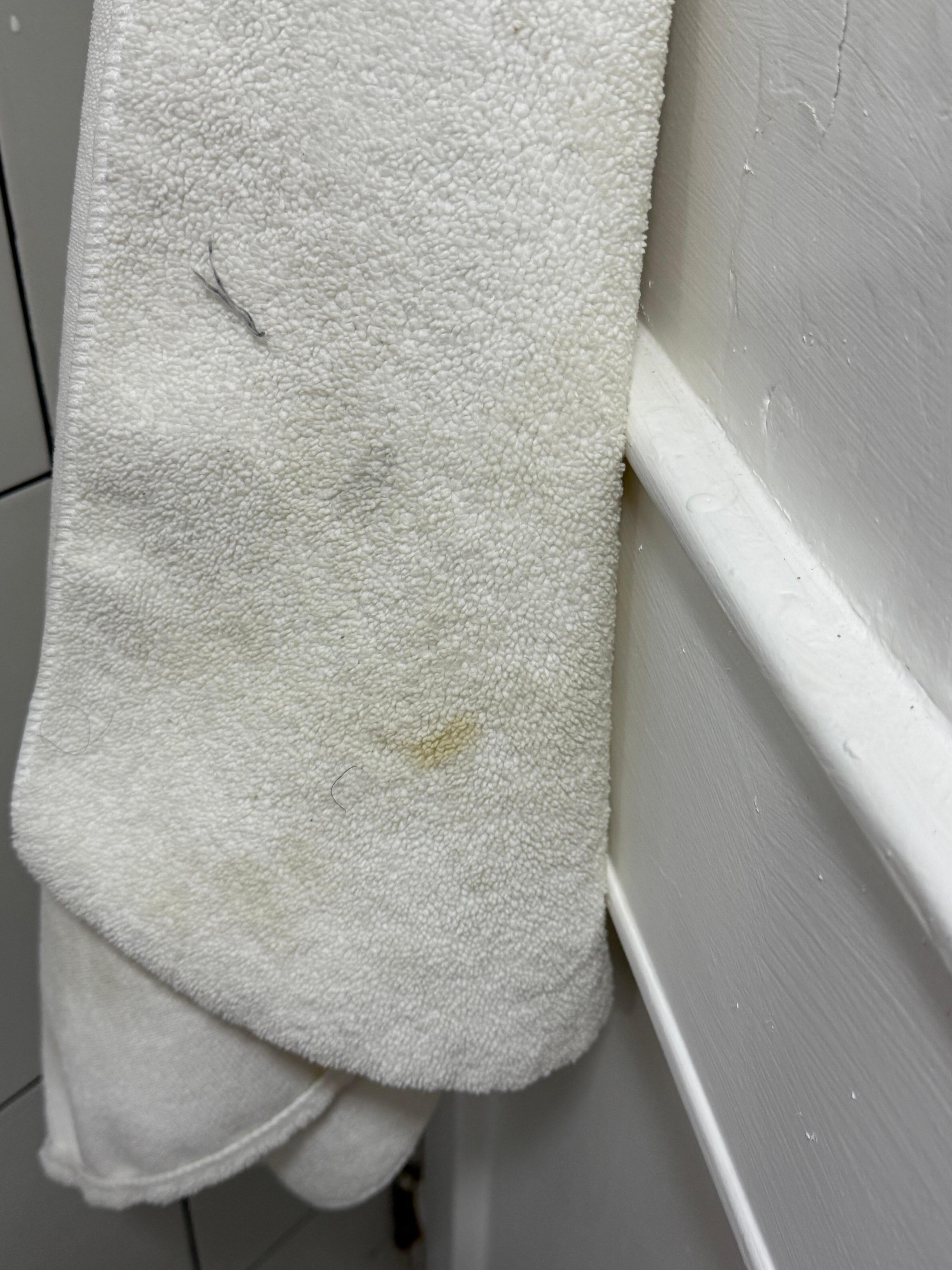 Filthy towels