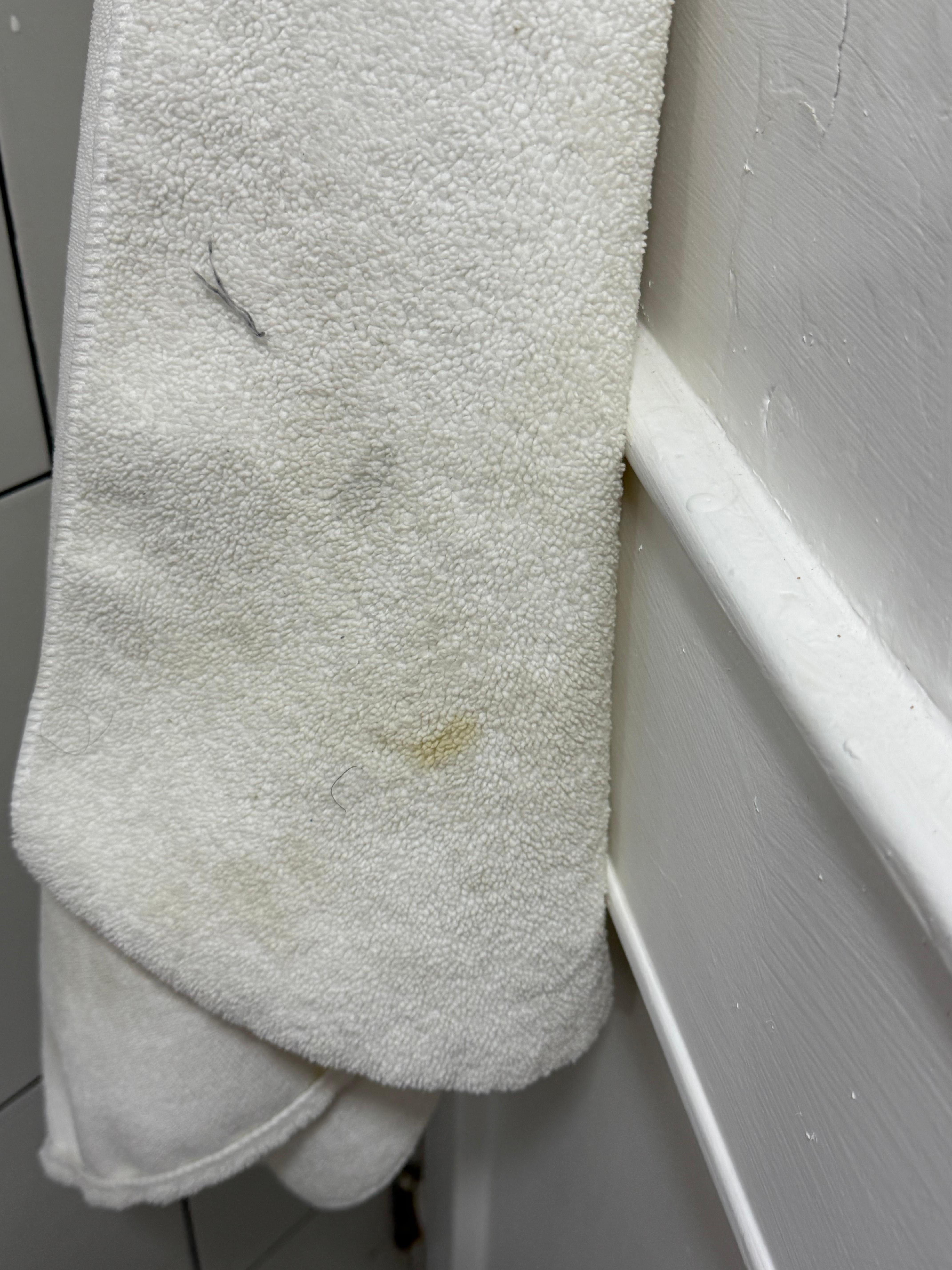 Filthy towels