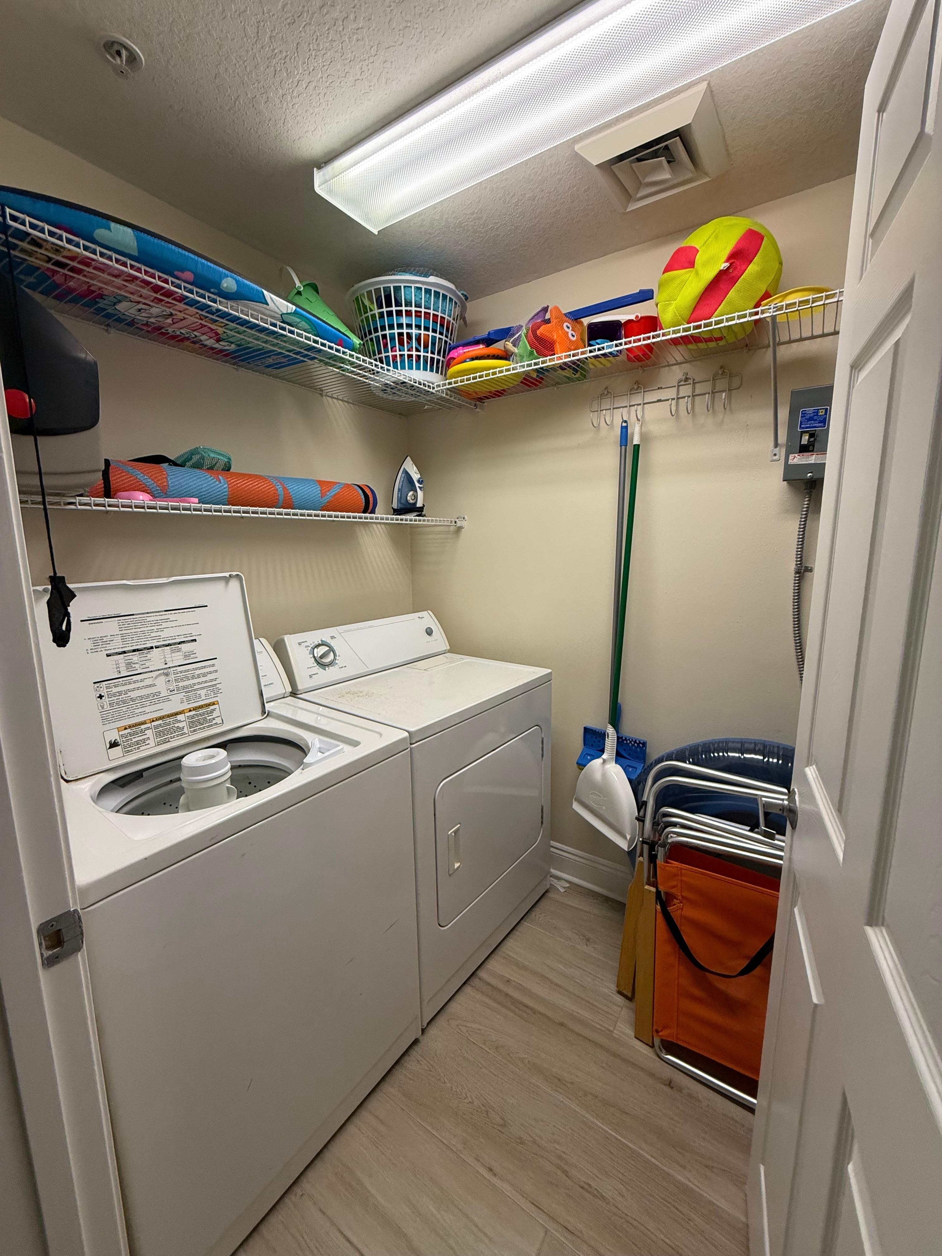 Enjoyed the beach chairs and cooler