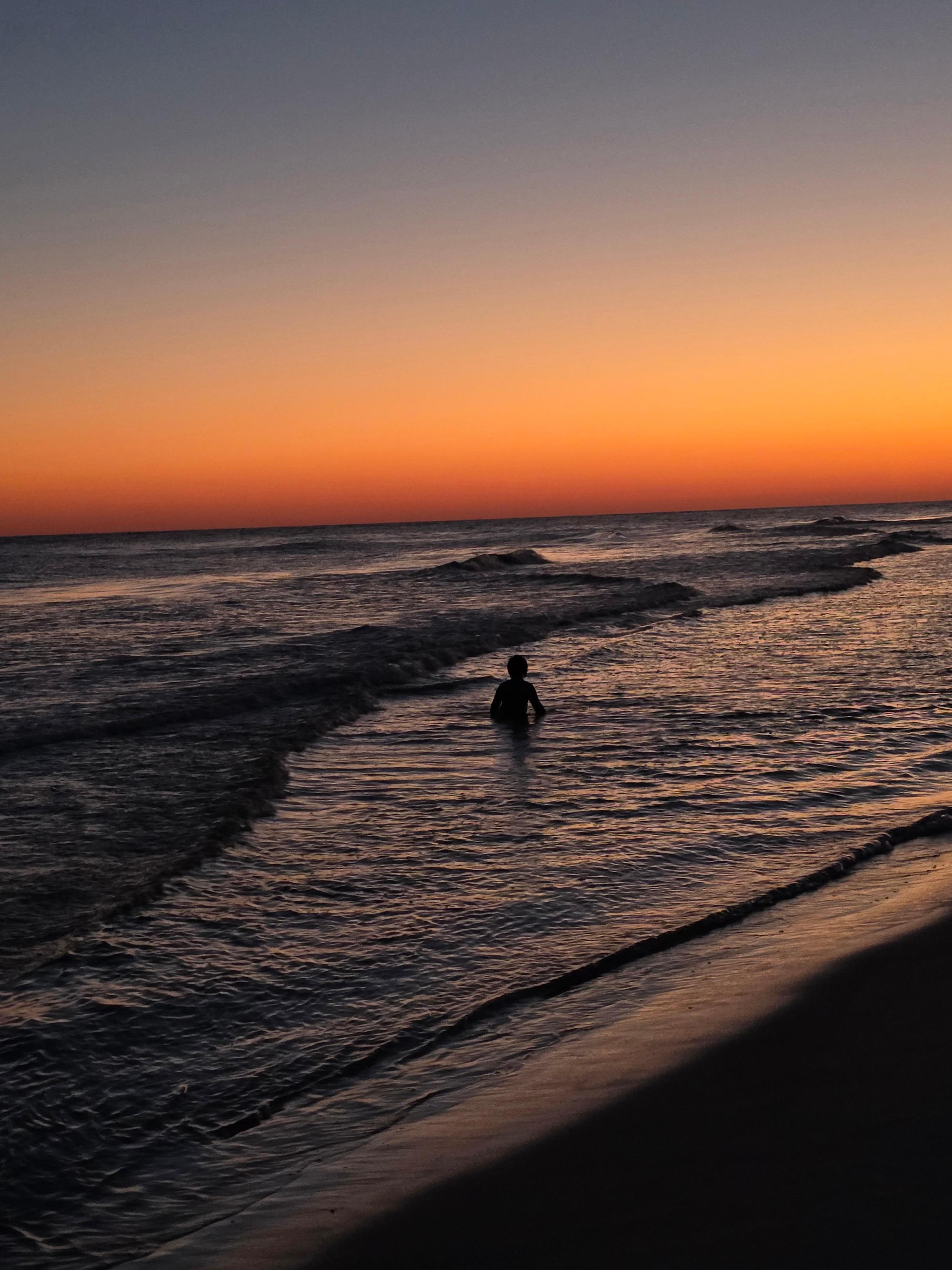 Beach took us prob 3 minutes to walk to from the house.  Well worth it!