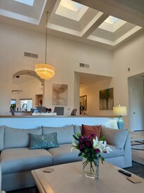 Light and open floor plan