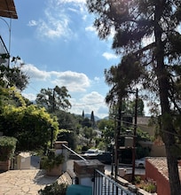 View from the balcony