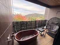 Our private onsen