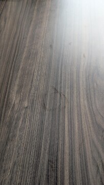 Water marks on the desk